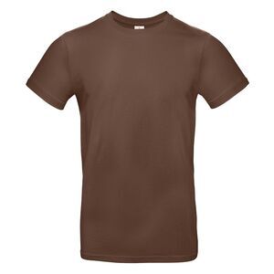 B&C Collection Mens T-Shirt / Chocolate
